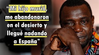 quotMi duro camino emigrando el desierto y mi llegada nadandoquot  Armel Nya  Un Propósito 37 [upl. by Nomyad]