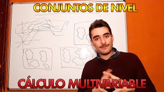 CONJUNTOS DE NIVEL CURVAS DE NIVEL Y SUPERFICIES DE NIVEL  CÁLCULO MULTIVARIABLE [upl. by Lister]