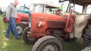 Oldtimer Traktoren im Einsatz 2014 [upl. by Kantor377]