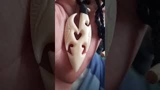 Hawaiian maui healing hook from south pacific art [upl. by Aitselec]