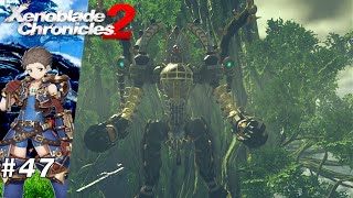 Xenoblade chronicles 2 47  Combat pour lascension [upl. by Shane129]