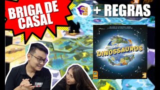 Paraíso dos Dinossauros l Regras  Briga de Casal EP 45 [upl. by Yacano]