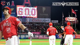 PUJOLS HITS 600  Kleschka Vlogs [upl. by Arlana]