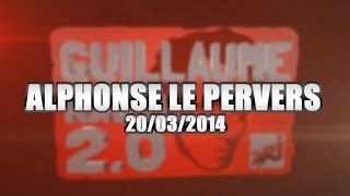 Fou rire dAlphonse le pervers chez Guillaume Radio 20 [upl. by Danais468]