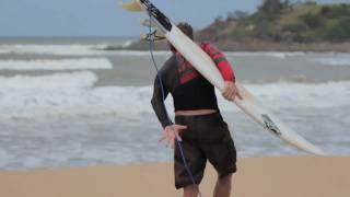 Agnes Water Surfing canon 550d [upl. by Einna]