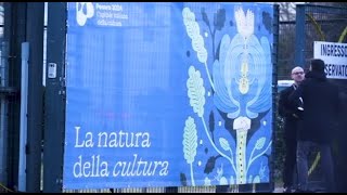 Pesaro Capitale Italiana Cultura 2024 la quotNatura della Culturaquot [upl. by Chavaree]