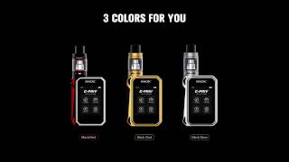 SMOK GPRIV Kit 24quot touch sreen GPRIV 220W mod with TFV8 Big baby tank [upl. by Hayila960]