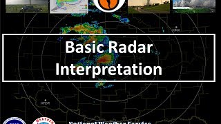 Topics in Advanced Spotter Training  Basic Radar Interpretation [upl. by Enilarak]