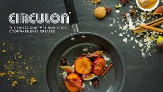 Circulon Total Hard Anodized Cookware Collection [upl. by Shandeigh]