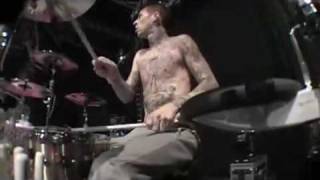 Travis Barker  Down Soundcheck [upl. by Ahsele]