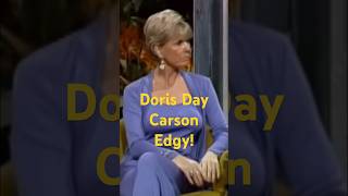 Doris Day on Carson Edgy movie [upl. by Karyn]