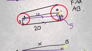 geometry 121 part 2 bicycle chain problem [upl. by Olga]