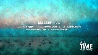 MALARE PREMAM cover   Albin Joseph  Hancel Salim  Aloshin Joseph [upl. by Dominique]