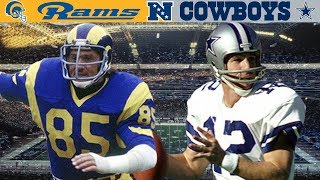 A Playoff Surprise Rams vs Cowboys 1979 NFC Divisional [upl. by Femmine]