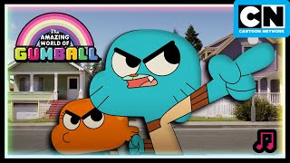 Best of Gumball and Darwin  Gumball 1Hour Compilation  Cartoon Network [upl. by Eiro]