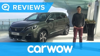 Peugeot 5008 SUV 2017 review  Mat Watson Reviews [upl. by Inor551]