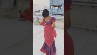 Sotta Sotta 😊❤️ Monishashorts Chennai days Love Tamilsong Serial chennai dhavani saree [upl. by Appledorf315]