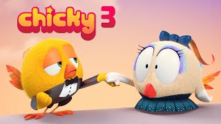 COSTUME PARTY ⭐️ CHICKY SEASON 3  Wheres Chicky Cartoon in English for Kids [upl. by Meri260]