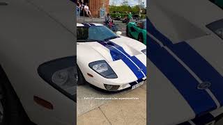 Ford GT 2005 La Leyenda Americana Renaceshorts [upl. by Aisiram269]