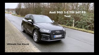 Audi SQ5 30 TDI quattro 347 PS Test  besser als Diesel [upl. by Glynis]