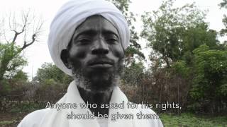 Nuba Comments on the Protests in Sudan [upl. by Siger]