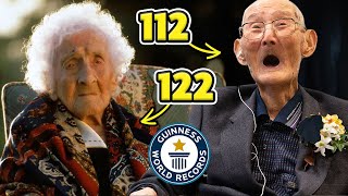 Oldest Ever People Can We Live Forever  Guinness World Records [upl. by Tanberg]