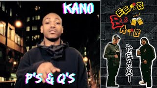 KANO’s INTRODUCTION TO GRIME  Americans React to Kano P’s and Q’s [upl. by Day]