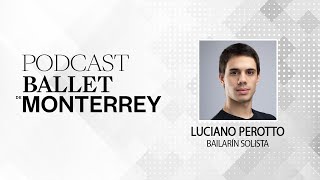 02  Hombres en el Ballet con Luciano Perotto  Podcast BdM [upl. by Gelasius]