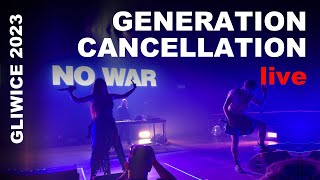 Little Big  Generation Cancellation 4K Live from Gliwice Poland 2023 [upl. by Sydelle]