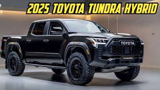 2025 TOYOTA TUNDRA HYBRID Latest Leaks Specs Release Date and More [upl. by Aliuqaj]