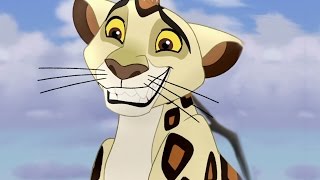 Lion Guard Meet Badili  EXTENDED HD Clip  The Trouble With Galagos [upl. by Ekard346]