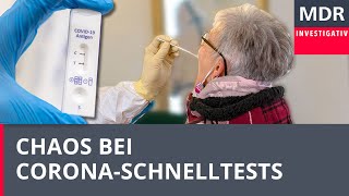 Chaos bei CoronaSchnelltests in Heimen  Exakt [upl. by Ailedo701]