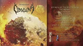 OBSCURA  quotAkroasisquot  Full Album Stream [upl. by Aryk]