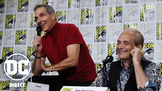 Todd McFarlane Presents  Batman The Animated Series San Diego ComicCon Panel [upl. by Notnad268]