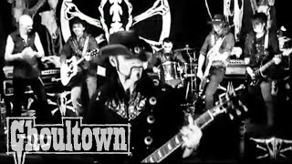 Ghoultown quotUnder the Phantom Moonquot Official Video [upl. by Gomar]