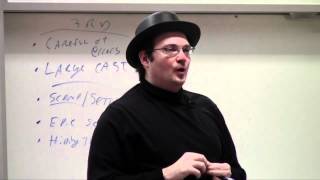 Brandon Sanderson Lecture 3 Third person viewpoints 35 [upl. by Atalaya477]