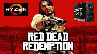 Red Dead Redemption 1 Ryzen 5 4500  RX 6600 benchmark [upl. by Ferne]