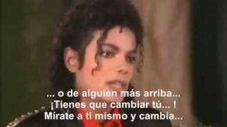 Entrevista a Michael Jackson 1987  subtitulada en español parte 1 [upl. by Toblat]