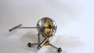 Nutation and Precession showing  Super Gyroscope  From Gyrosocpecom [upl. by Ethelda]