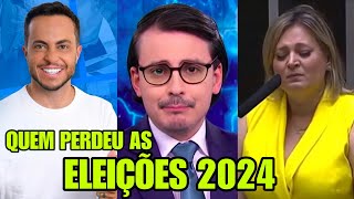 25 FAMOSOS QUE NÃO SE ELEGERAM NAS ELEIÇÕES 2024 e os QUE FORAM ELEITOS [upl. by Aihsram200]