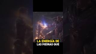 Capitana Marvel absorbe la energía de Thanos en Avengers Endgame [upl. by Meluhs330]