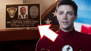 Did Joe West REALLY Die Will Armageddon Cause ANOTHER Flashpoint  The Flash Season 8 Q amp A [upl. by Yenaj]