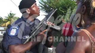 Confrontation In Laventille  Gayelle Video footage [upl. by Ful]