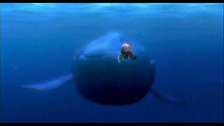 Finding Nemo  Dory Speaking Whale English [upl. by Ennayelsel958]