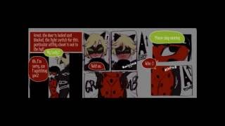 An Awkward Situation  Miraculous Ladybug Comic Part One [upl. by Lacym257]