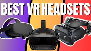 Best VR Headset for PC Top 5 Picks [upl. by Epperson948]