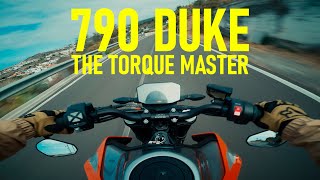 CINEMATIC 4K  DUKE 790  PURE SOUND  The Torque Master [upl. by Granniah146]