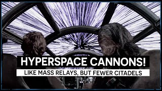 The Ancient Hyperdrives of the Core Worlds  Hyperspace Cannons  Star Wars Lore Shorts [upl. by Jenness89]