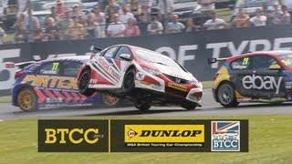 BTCC Highlights  Oulton Park  2013 [upl. by Emixam753]