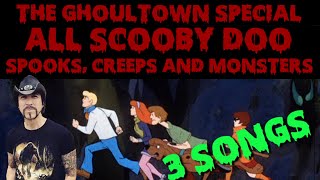 Classic Scooby Doo Music video  Ghoultown [upl. by Odranreb]